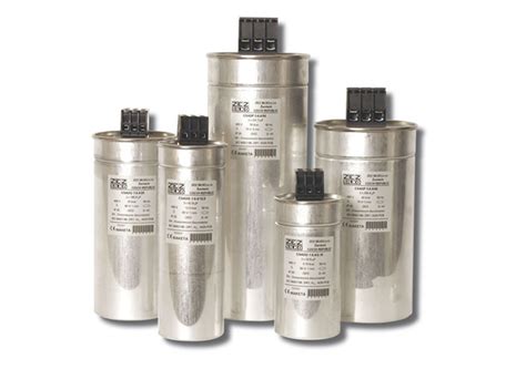 low voltage capacitors